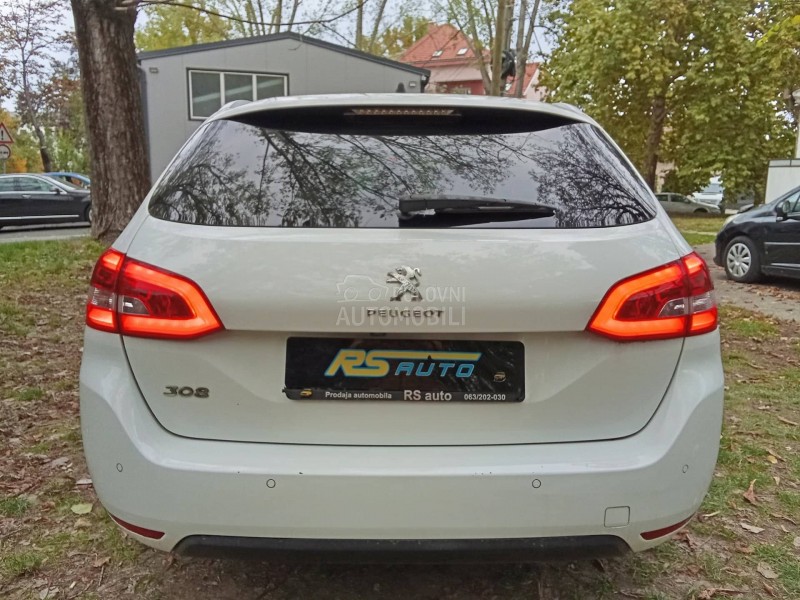 Peugeot 308 VIRTUAL ALLURE