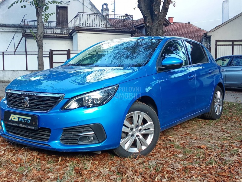 Peugeot 308 1,5hdi virual aut