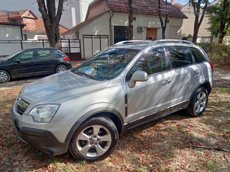 Opel Antara 2,0CDTI 4X4