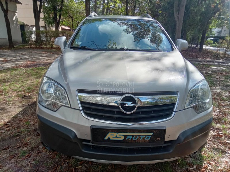Opel Antara 2,0CDTI 4X4