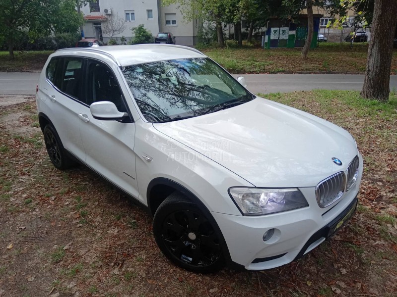 BMW X3 20D X DRIVE