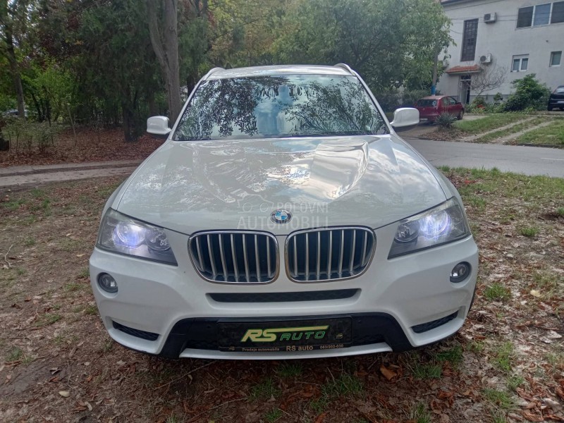 BMW X3 20D X DRIVE