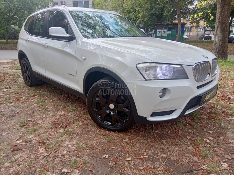 BMW X3 20D X DRIVE