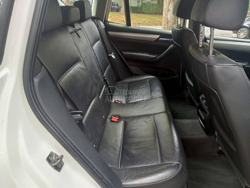 BMW X3 20D X DRIVE