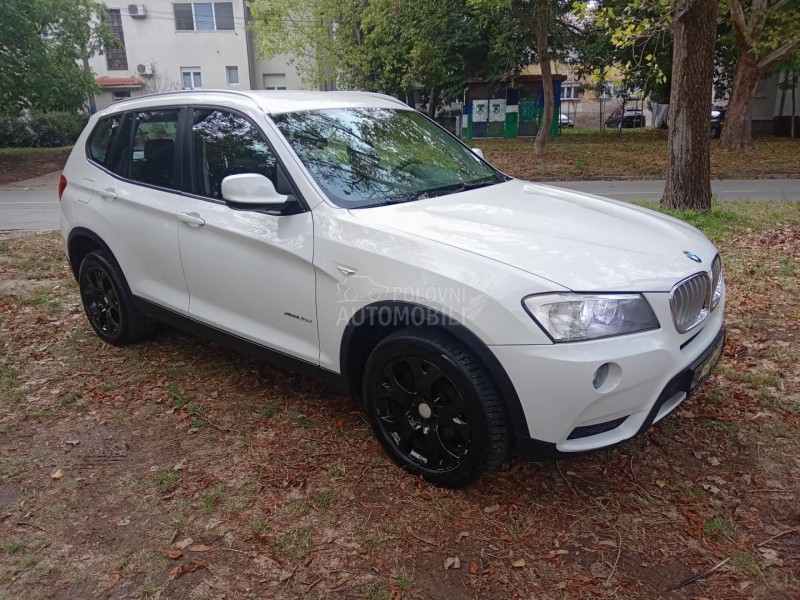 BMW X3 20D X DRIVE