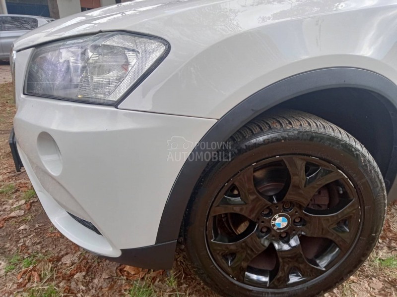 BMW X3 20D X DRIVE