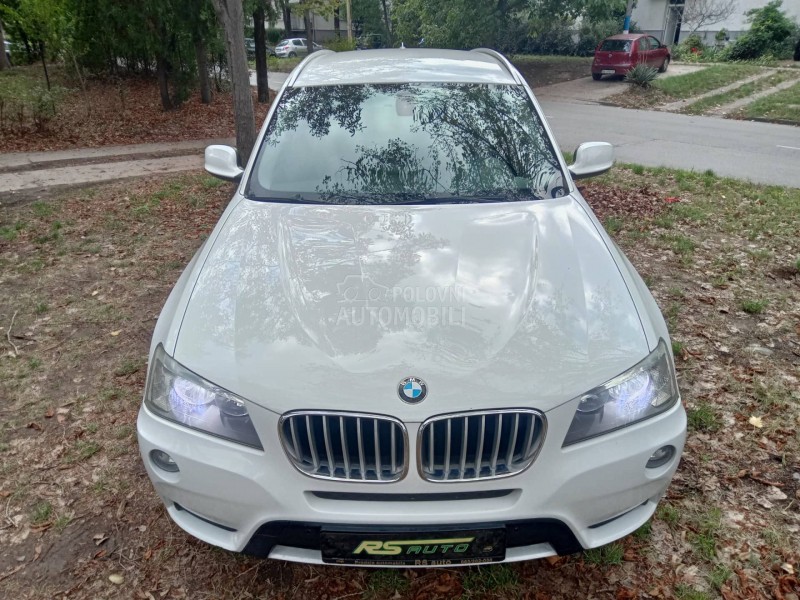 BMW X3 20D X DRIVE
