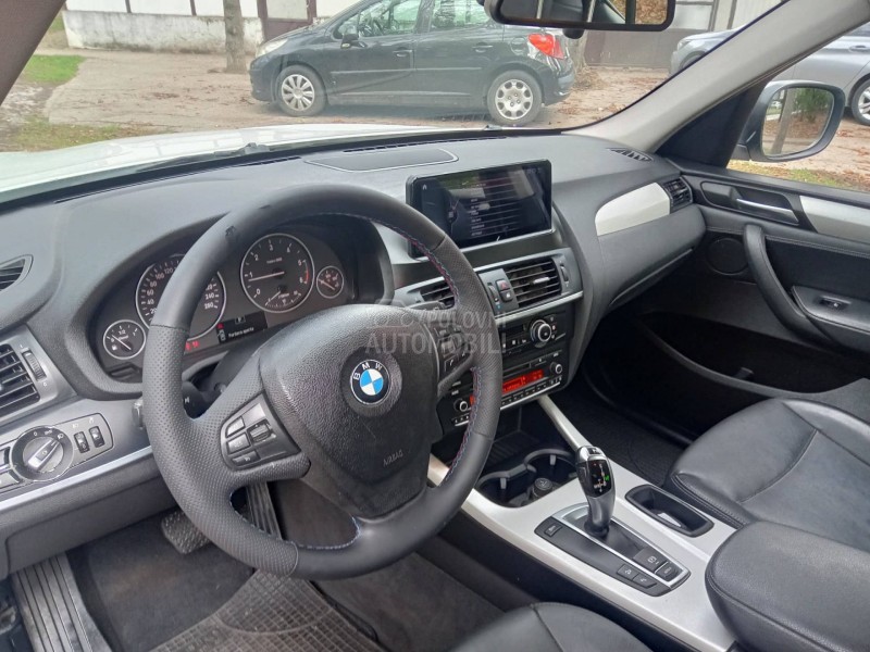 BMW X3 20D X DRIVE