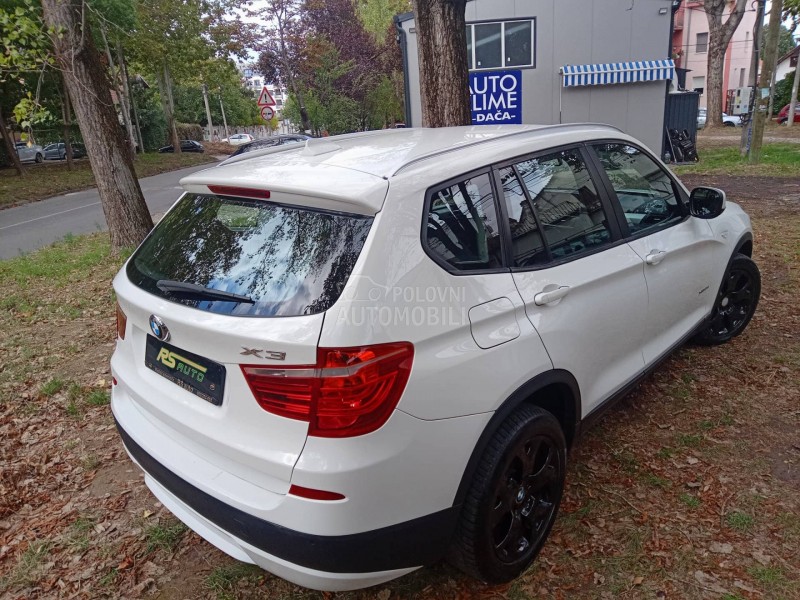 BMW X3 20D X DRIVE