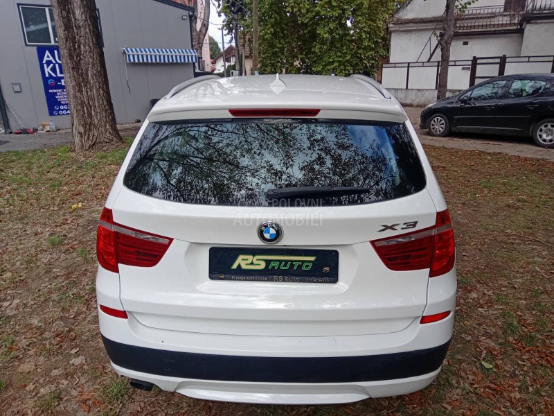 BMW X3 20D X DRIVE