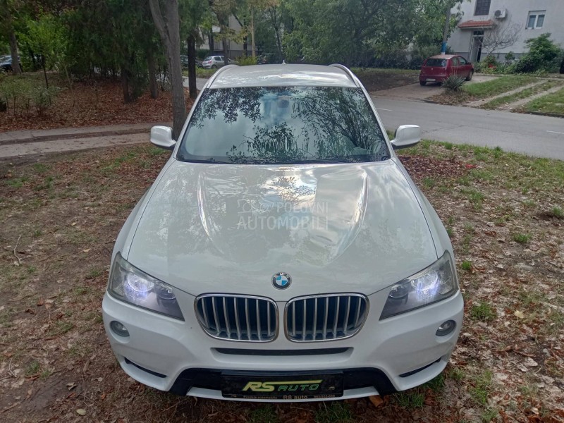 BMW X3 20D X DRIVE