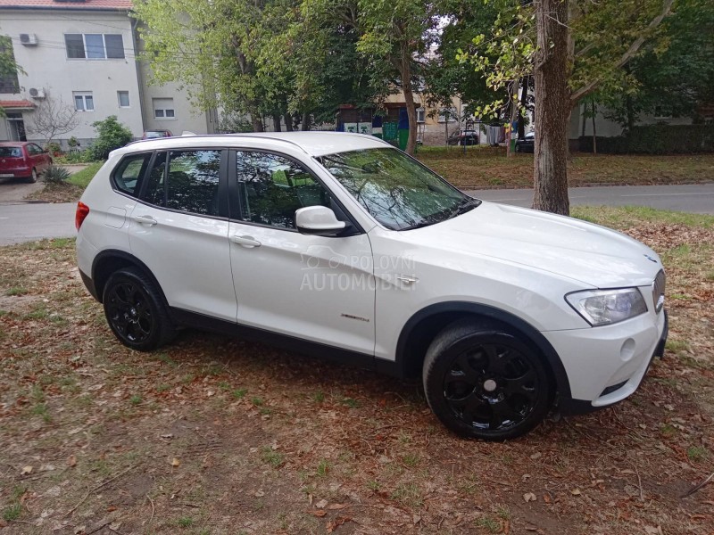 BMW X3 20D X DRIVE