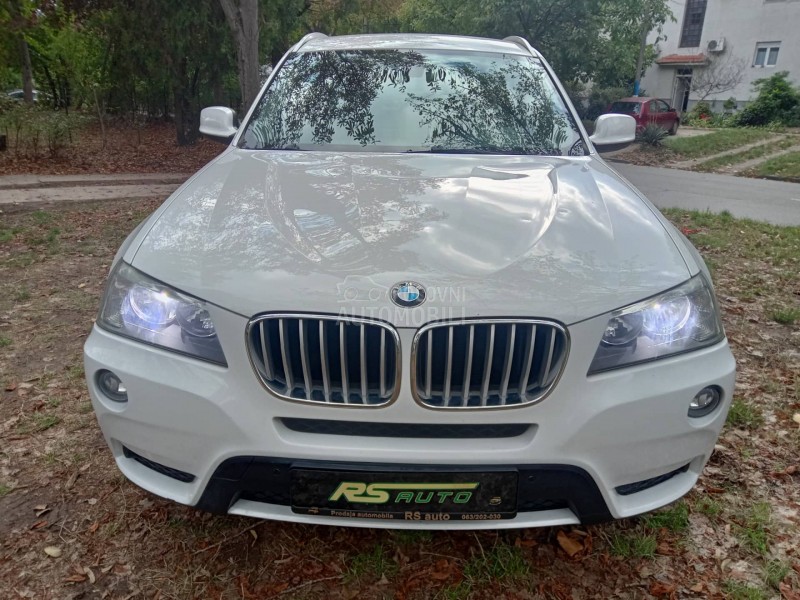 BMW X3 20D X DRIVE