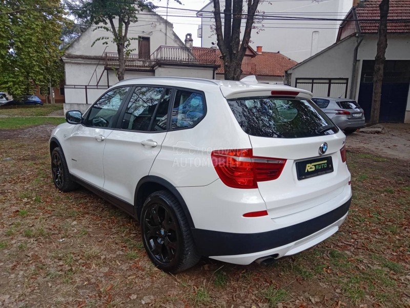 BMW X3 20D X DRIVE