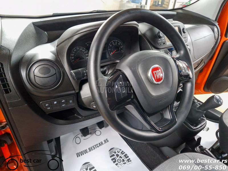 Fiat Qubo 4 Sedista N1