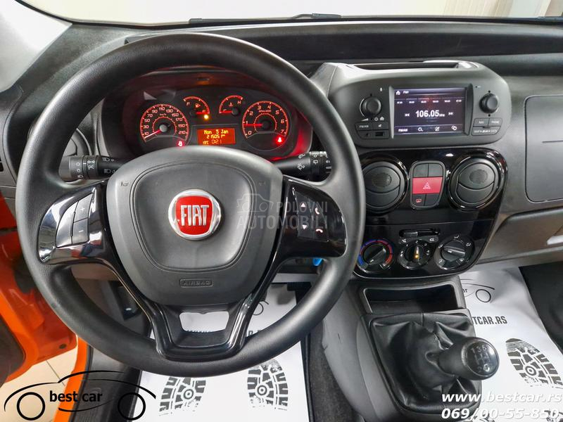 Fiat Qubo 4 Sedista N1