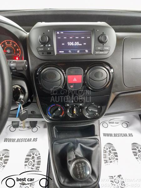 Fiat Qubo 4 Sedista N1