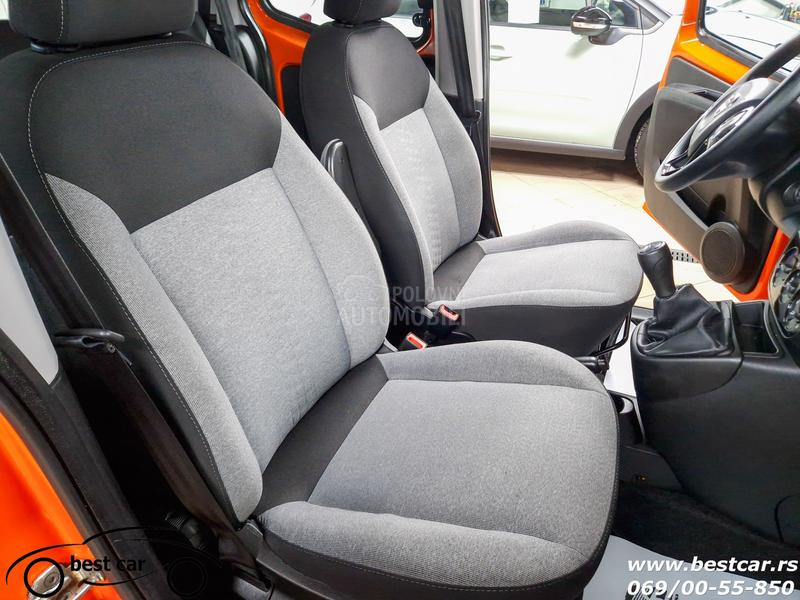 Fiat Qubo 4 Sedista N1