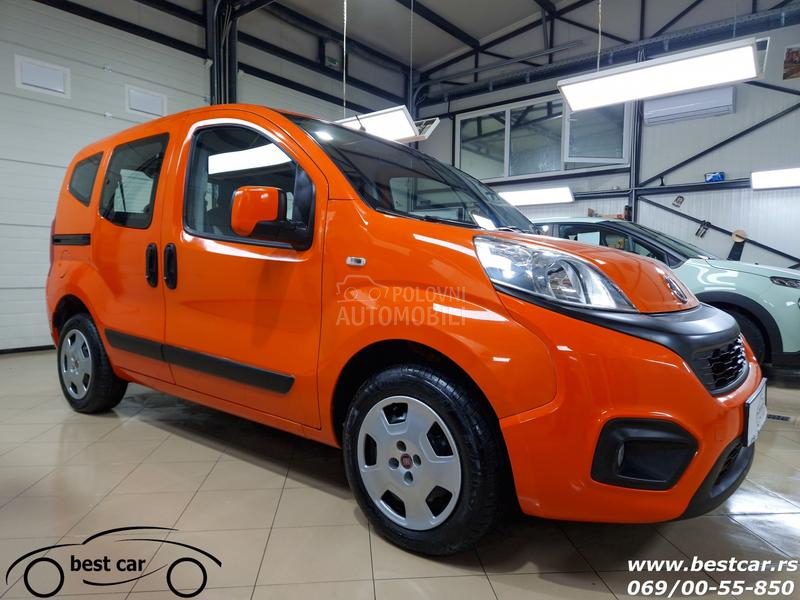 Fiat Qubo 4 Sedista N1
