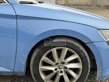 Desno krilo za Škoda Superb od 2015. do 2019. god.