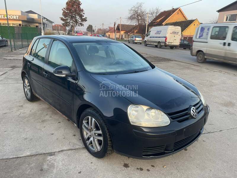 Volkswagen Golf 5 1.9TDI SPORT-LINE