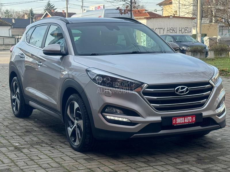 Hyundai Tucson 2.0 CRDI