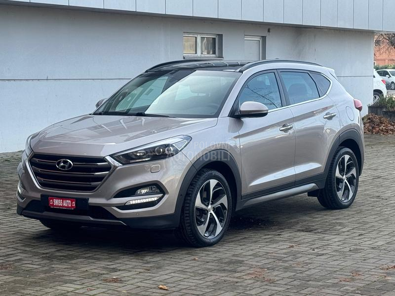 Hyundai Tucson 2.0 CRDI