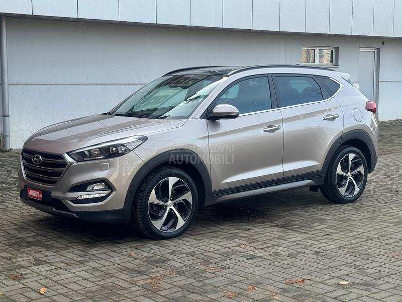 Hyundai Tucson 2.0 CRDI