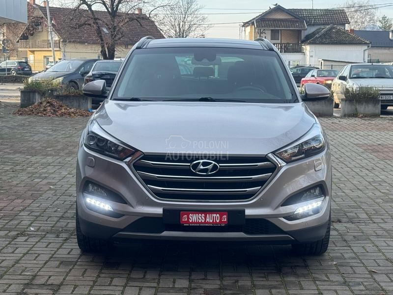 Hyundai Tucson 2.0 CRDI