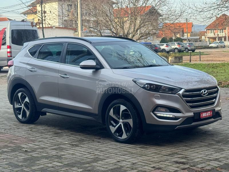 Hyundai Tucson 2.0 CRDI
