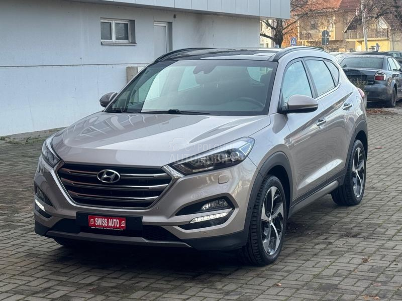 Hyundai Tucson 2.0 CRDI