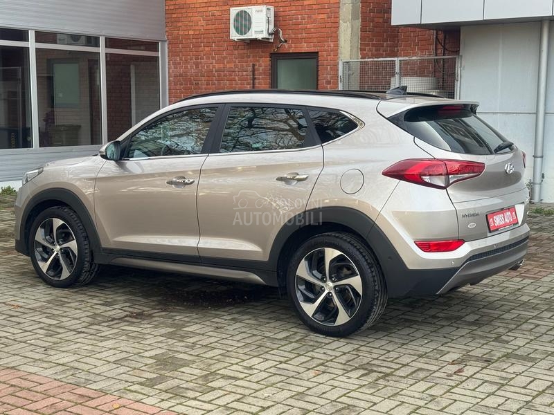 Hyundai Tucson 2.0 CRDI