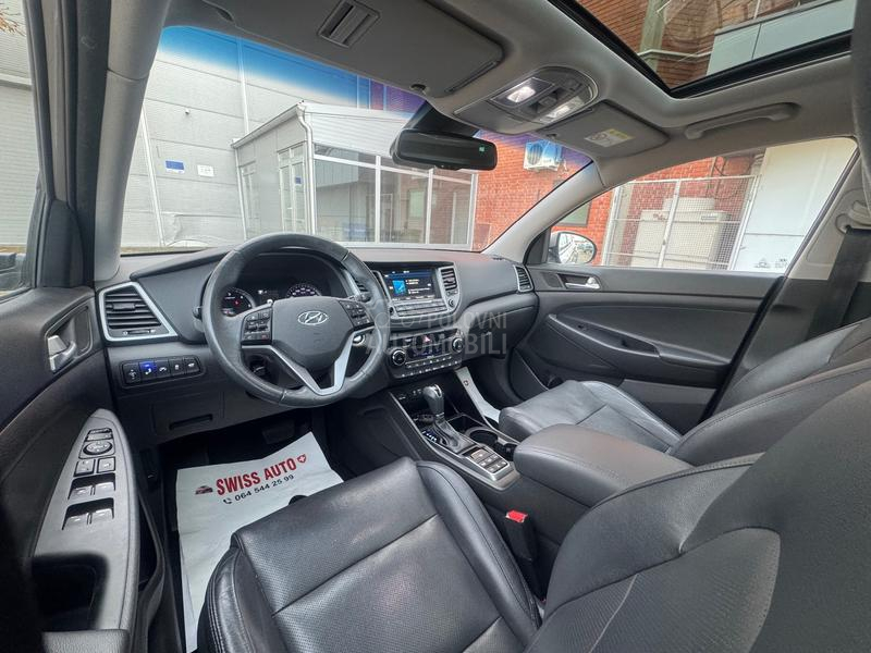 Hyundai Tucson 2.0 CRDI