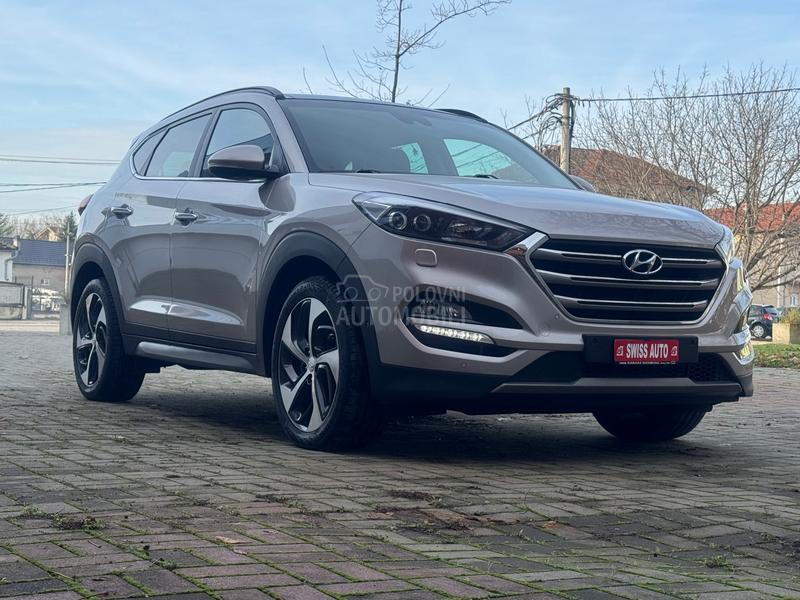 Hyundai Tucson 2.0 CRDI