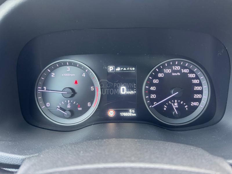 Hyundai Tucson 2.0 CRDI