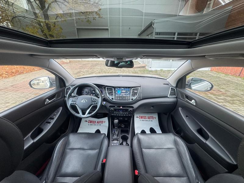Hyundai Tucson 2.0 CRDI