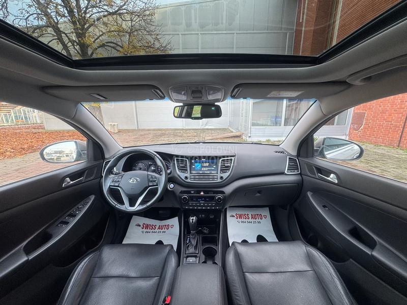 Hyundai Tucson 2.0 CRDI