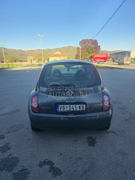 Nissan Micra 1.4