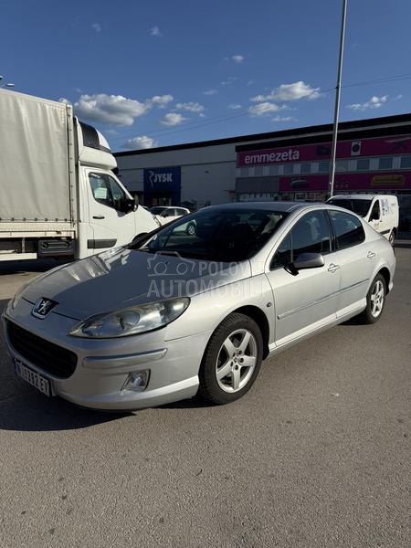 Peugeot 407 2.0 HDI
