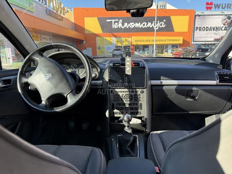 Peugeot 407 2.0 HDI