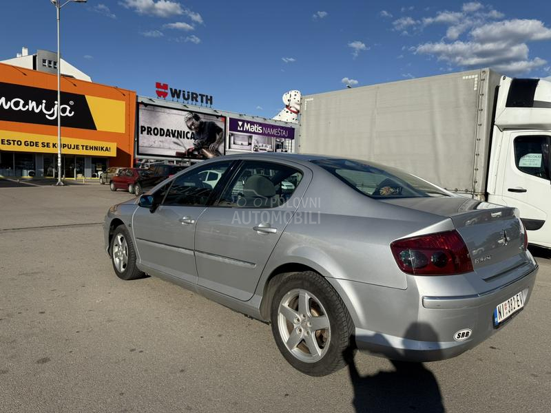 Peugeot 407 2.0 HDI