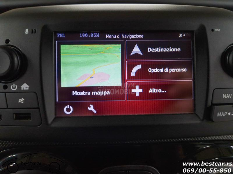 Fiat Qubo 4 Sedista N1