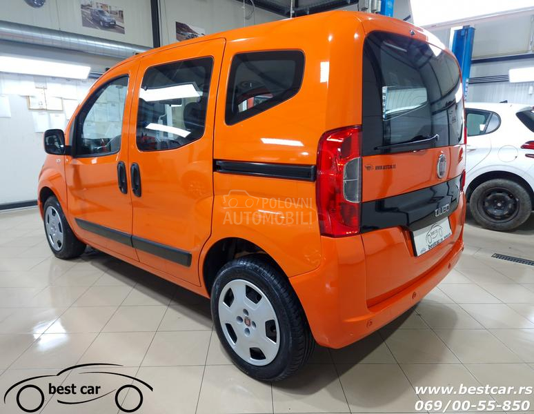 Fiat Qubo 4 Sedista N1