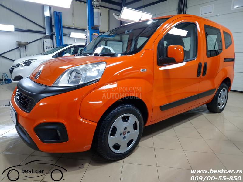 Fiat Qubo 4 Sedista N1