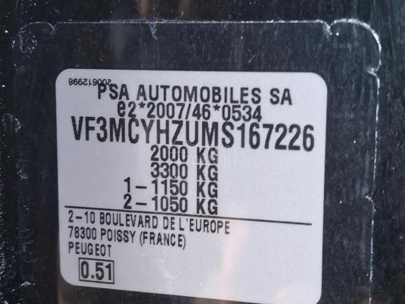 Peugeot 3008 1.5 BLUEHDI ALLURE