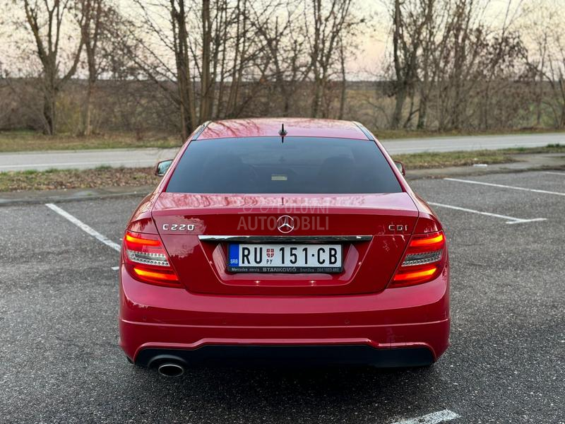 Mercedes Benz C 220 AMG