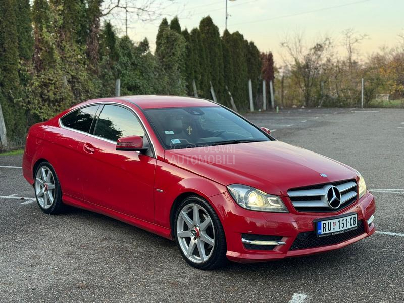 Mercedes Benz C 220 AMG