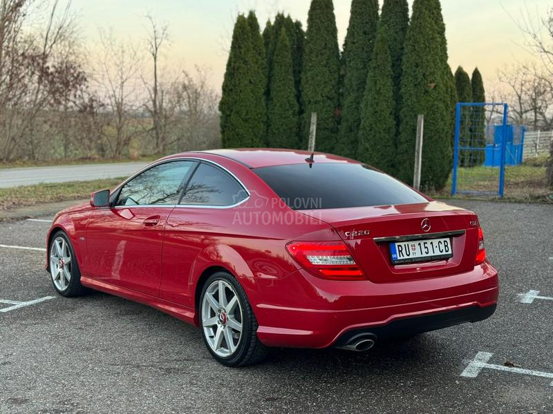 Mercedes Benz C 220 AMG
