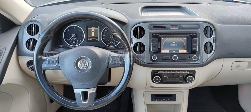 Volkswagen Tiguan 2.0 TDI