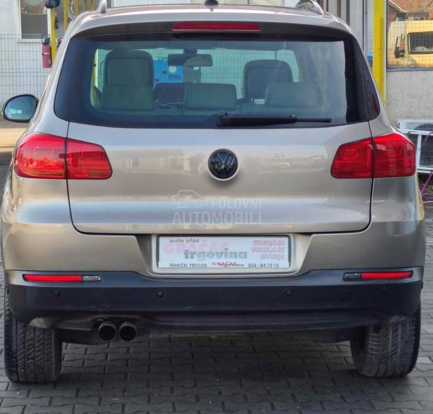 Volkswagen Tiguan 2.0 TDI